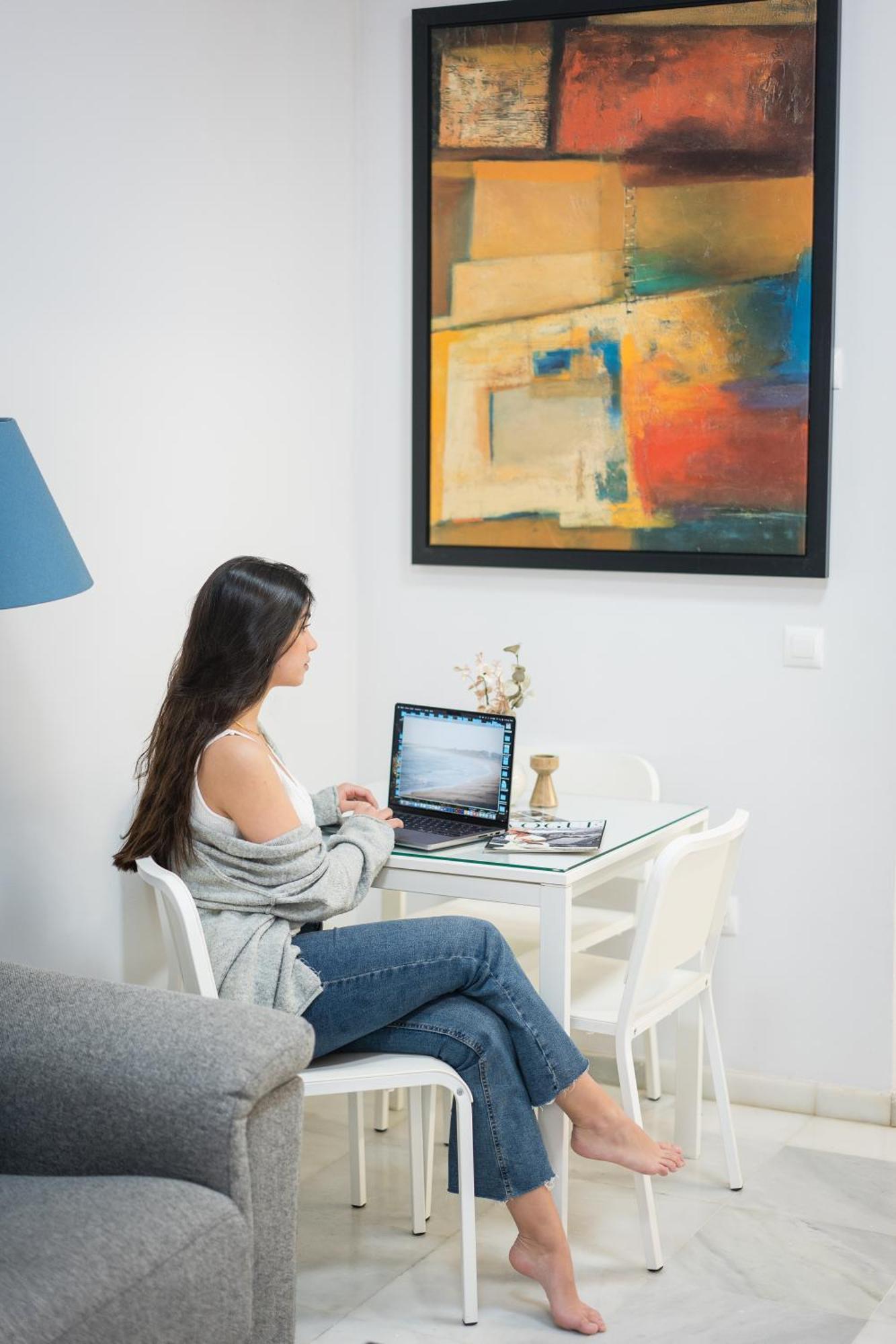 Apartamento Triana Deluxe Con Patio Privado Севілья Екстер'єр фото