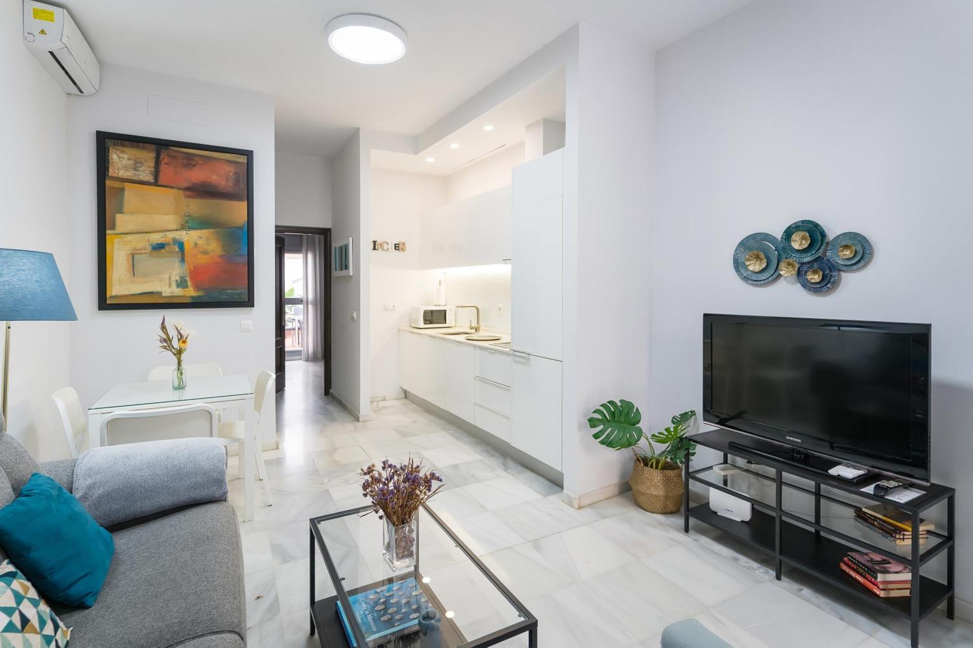 Apartamento Triana Deluxe Con Patio Privado Севілья Екстер'єр фото