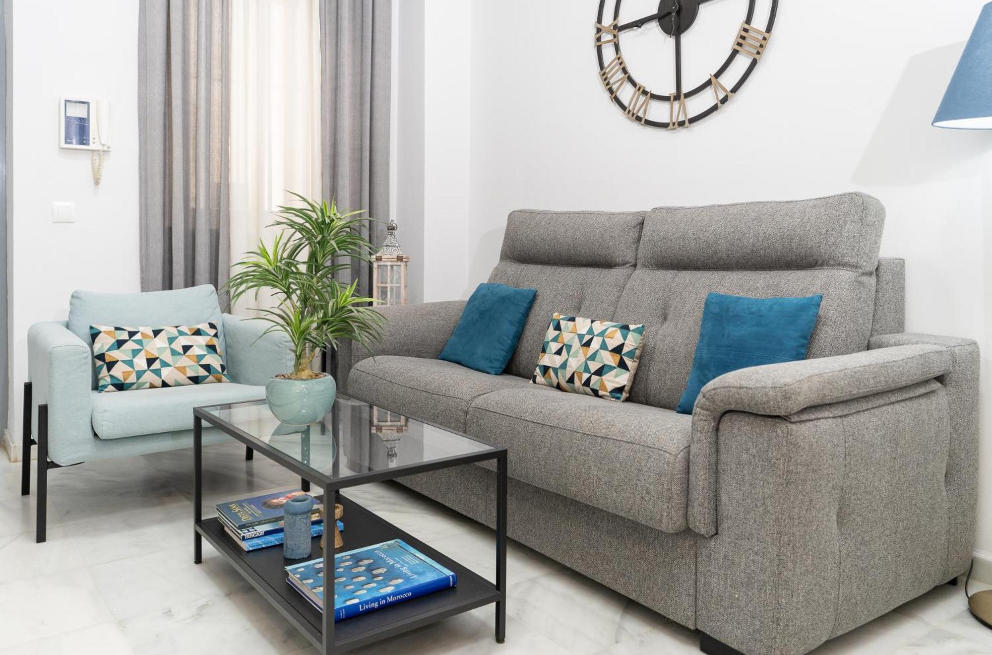 Apartamento Triana Deluxe Con Patio Privado Севілья Екстер'єр фото