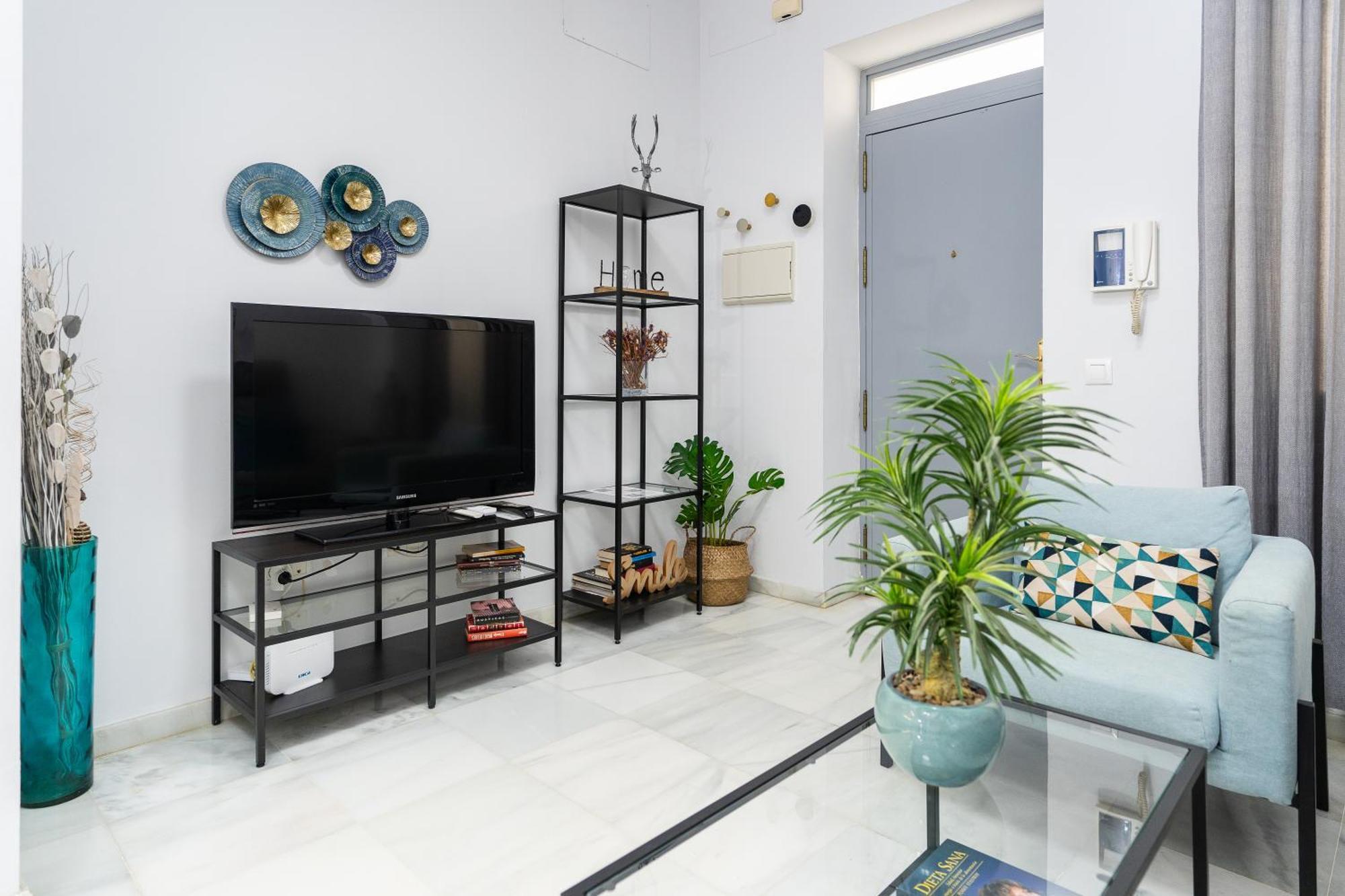 Apartamento Triana Deluxe Con Patio Privado Севілья Екстер'єр фото