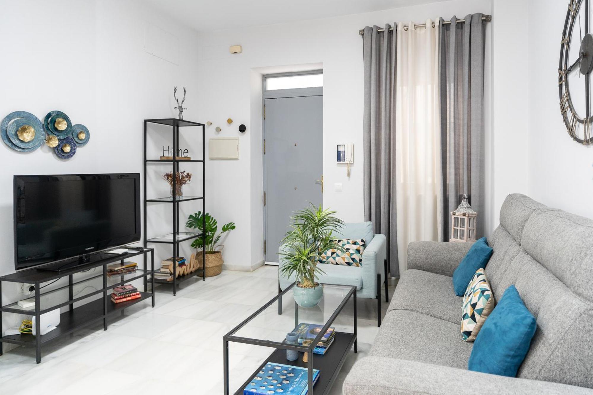 Apartamento Triana Deluxe Con Patio Privado Севілья Екстер'єр фото